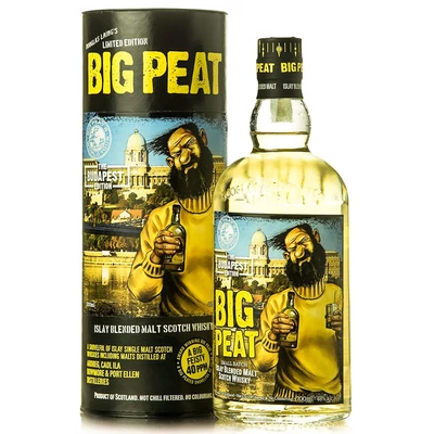 Big Peat 2018 Budapest whisky (0,7L / 48%)
