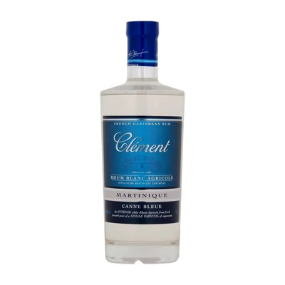 Clement Bleue Canne rum DRS (0,7L / 50%)