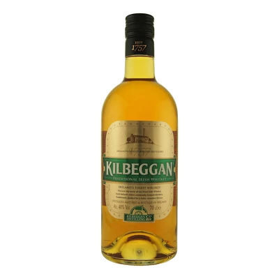 Kilbeggan whiskey DRS (0,7L / 40%)
