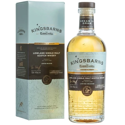 Kingsbarns Dream to Dram whisky (0,7L / 46%)
