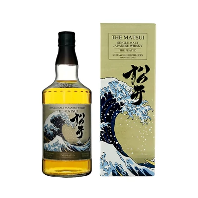 The Matsui Peated whisky (0,7L / 48%)