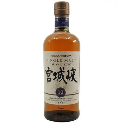 Miyagikyo 10 éves whisky (0,7L / 45%)