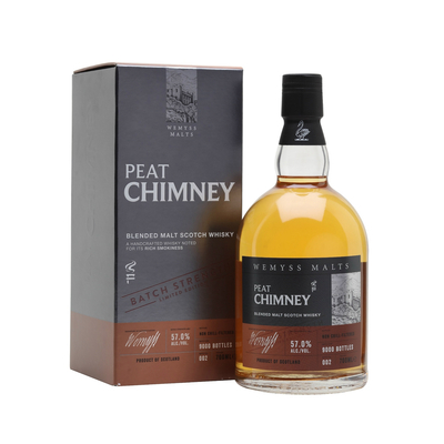 Peat Chimney Batch No. 002 (0,7L / 57%)