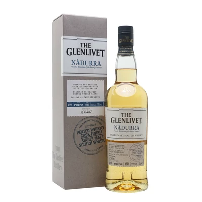 The Glenlivet Nádurra Peated Whisky Cask Finish whisky (0,7L / 61,8%)