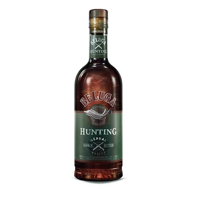 Beluga Hunting Herbal vodka (0,7L / 40%)
