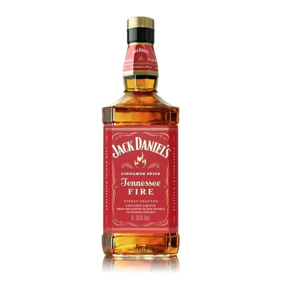 Jack Daniel's Tennessee Fire whiskey DRS (1L / 35%)