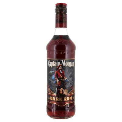 Captain Morgan Dark rum DRS (0,7L / 40%)