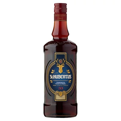 St. Hubertus 33 likőr (0,7L / 33%)