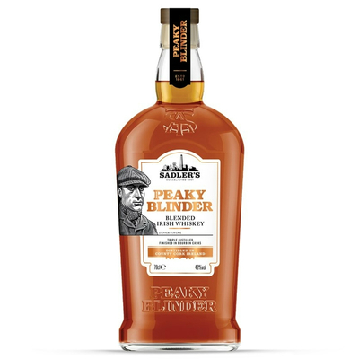 Peaky Blinder Blended Irish Whiskey (Bourbon Cask) (0,7L / 40%)