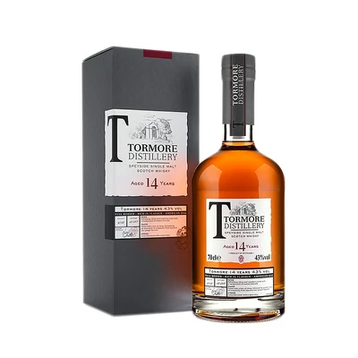 Tormore 14 éves whisky (0,7L / 43%)
