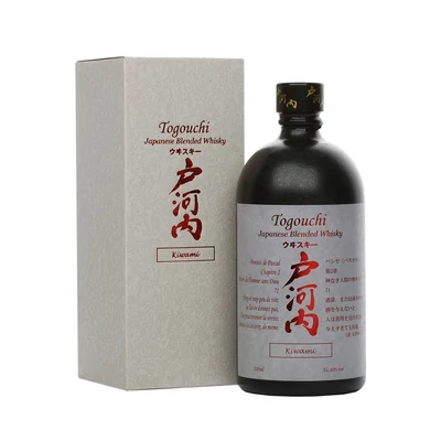 Togouchi Kiwami whisky (0,7L / 40%)
