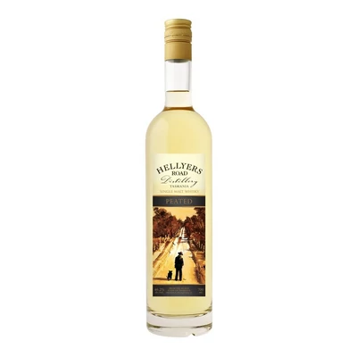 Hellyers Road Peated whisky (0,7L / 46,2%)