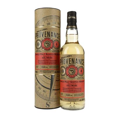 Aultmore 8 éves Provenance (0,7L / 46%)