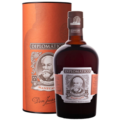 Diplomatico Mantuano rum díszdobozban (0,7L / 40%)