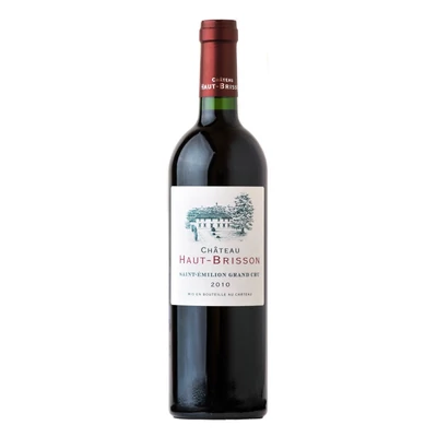 Château Haut-Brisson St-Émilion Grand Cru 2014 (0,75L)