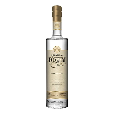 Magamnak főztem Birspálinka (0,5L / 40%)
