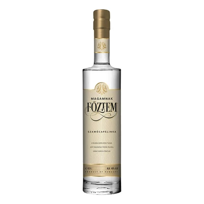 Magamnak főztem Szamócapálinka (0,5L / 40%)