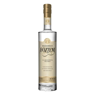 Magamnak főztem Vilmoskörte pálinka (0,5L / 40%)