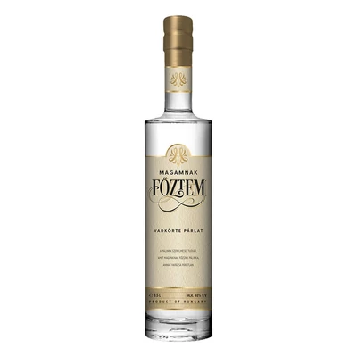 Magamnak főztem Vadkörte párlat (0,5L / 40%)