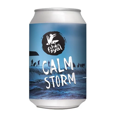 Fehér Nyúl Calm Storm, Balti porter (0,33L / 9,8%)
