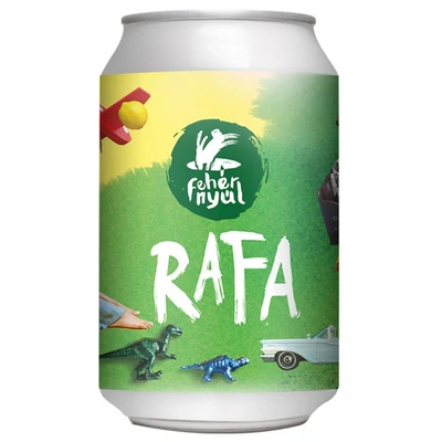 Fehér Nyúl Rafa IPA (0,33L / 6,8%)