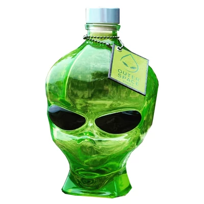 Outerspace Alien Head vodka (0,7L / 40%)