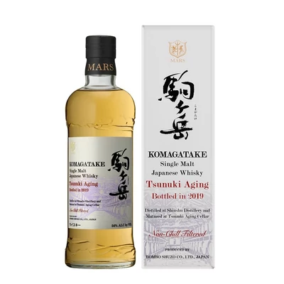 Mars Komagatake Tsunuki Aging 2019 whisky (0,7L / 56%)