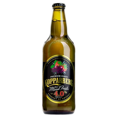 Kopparberg vegyesgyümölcsös cider (0,5L / 4%)