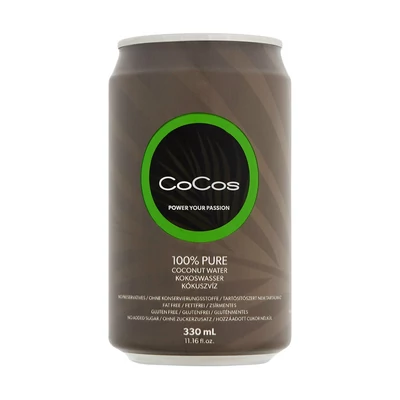 CoCos Prémium 100% Kókuszvíz DRS (0,33L)