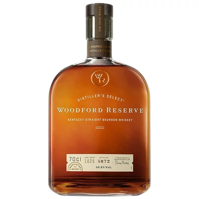 Woodford Reserve whiskey (0,7L / 43,2%)