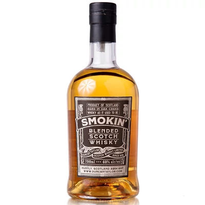Smokin' The Gentleman's Dram Duncan Taylor whisky (0,7L / 40%)
