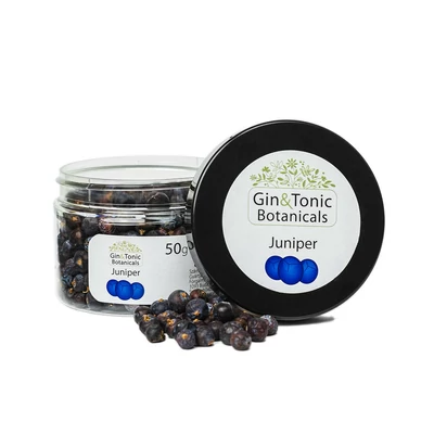 G&T Botanicals Borókabogyó kis tégelyes (50g)