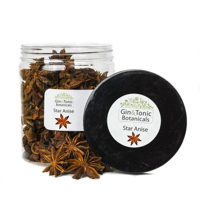 G&T Botanicals Csillagánizs közepes tégelyes (60g)