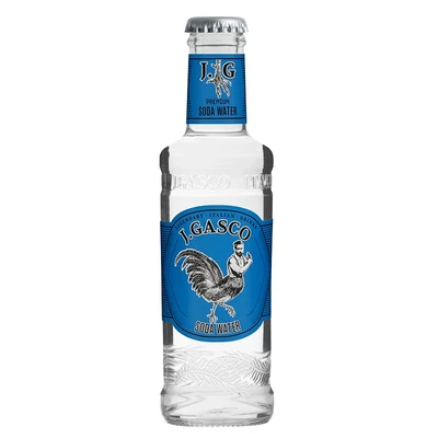 J.Gasco Soda Water (0,2L)