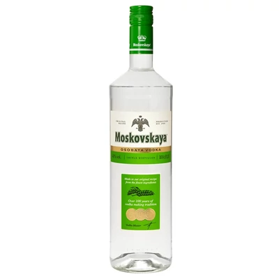 Moskovskaya vodka (1L / 40%)