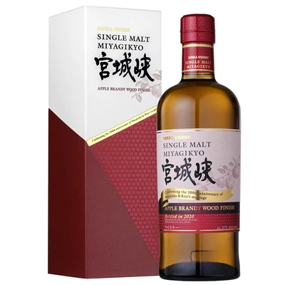 Miyagikyo Apple Brandy Wood Finish whisky (0,7L / 47%)