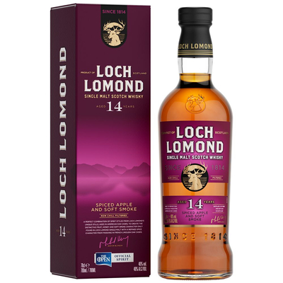 Loch Lomond 14 éves (0,7L / 46%)