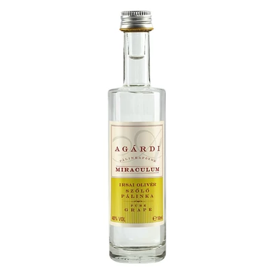 Agárdi Miraculum Irsai Olivér szőlőpálinka mini (0,05L / 40%)