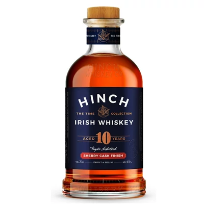 Hinch 10 éves Sherry Finish whiskey (0,7L / 43%)