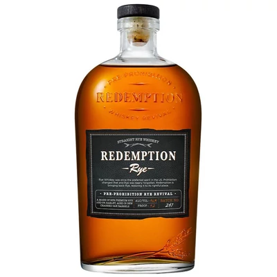 Redemption Rye whiskey (0,7L / 46%)