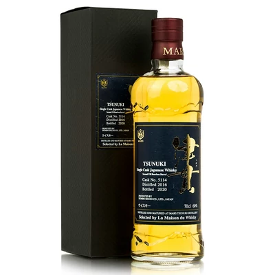 Mars Komagatake Tsunuki Aging 2016 whisky (0,7L / 60%)