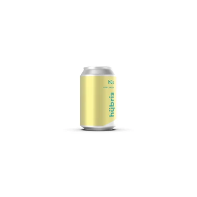 Hübris Hüs - light lager DRS (0,33L / 3,8%)