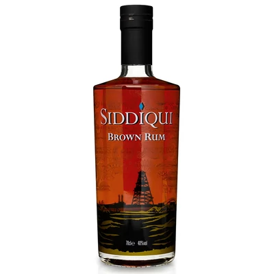 Siddiqui Brown rum (0,7L / 40%)