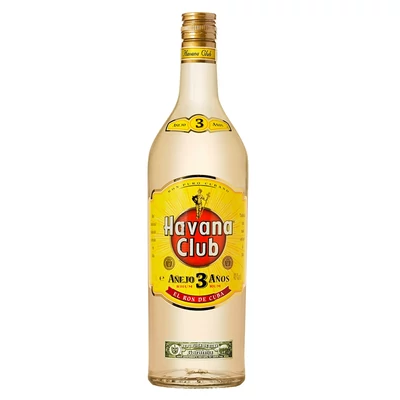 Havana Club 3 éves rum (1L / 40%)