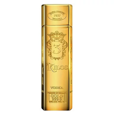 3 Kilos vodka (1L / 40%)