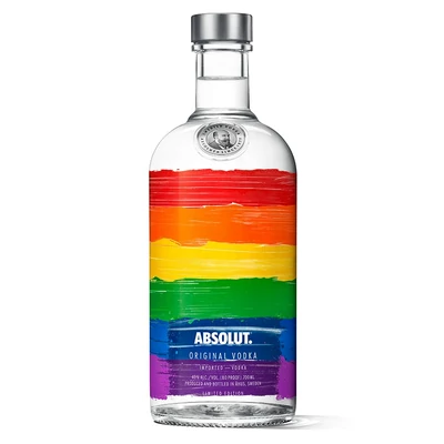 Absolut Colors Rainbow vodka (0,7L / 40%)