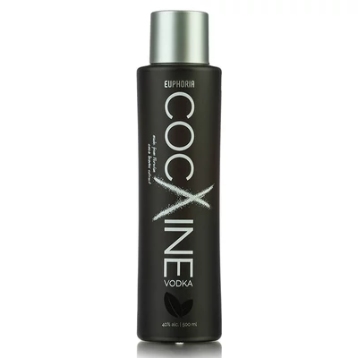 Euphoria Cocaine vodka (0,5L / 40%) OLD