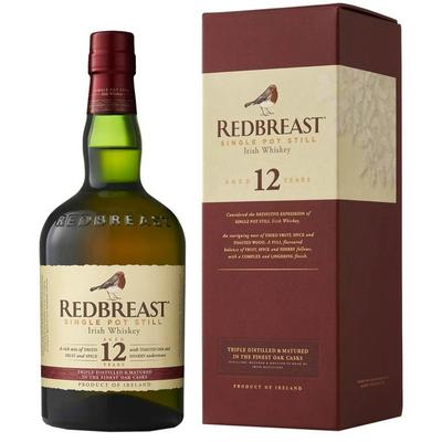 Redbreast 12 éves (0,7L / 40%)