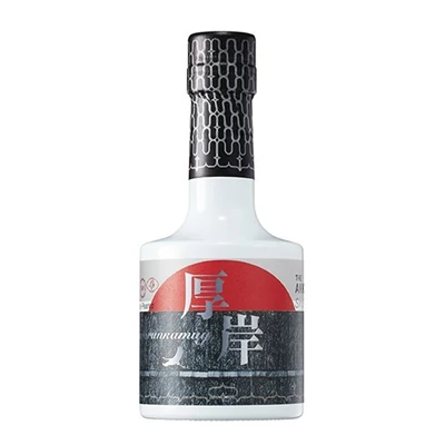 Akkeshi Single Malt Lightly Peated Sarorunkamuy whisky (0,2L / 55%)