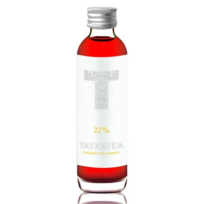 Tatratea Kókusz ízű mini tealikőr 22% (0,04L / 22%)